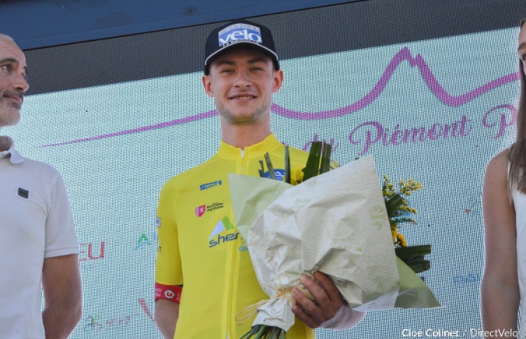 Weekend of up and downs at Tour du Piémont Pyrénéen. Super happy to have won the opening stage 🏆. However luck wasn’t on my side on the final day crashing and fracturing my scapula <a href="/RaynerFnd/">The Rayner Foundation</a> <a href="/LPC_Coaching/">Loughborough Performance Coaching</a> #raynerfnd