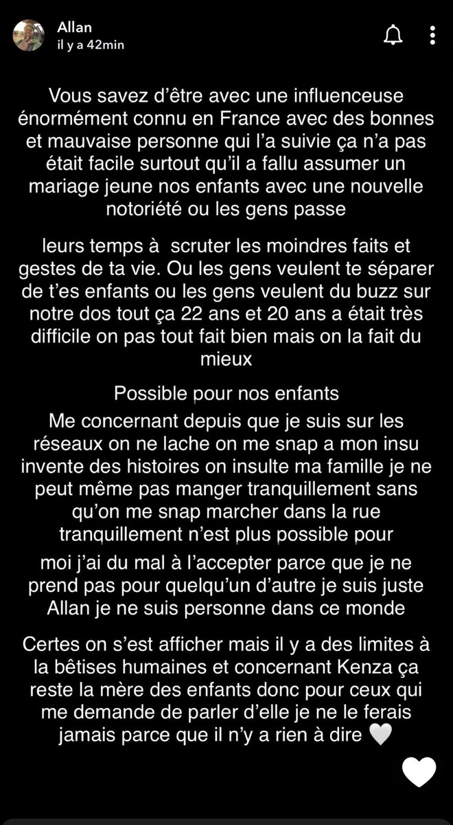 hasnitoute's tweet photo. Tu flippe juste qu elle te coupe l argent des sociétés un vrai pervers narcissique arrête de la manipuler quand une fille te suit seul on connait la suite bouffon le pervers narcissique fait la victime quand il est démasqué 
#poupettekenza https://t.co/5q2qjotuKM