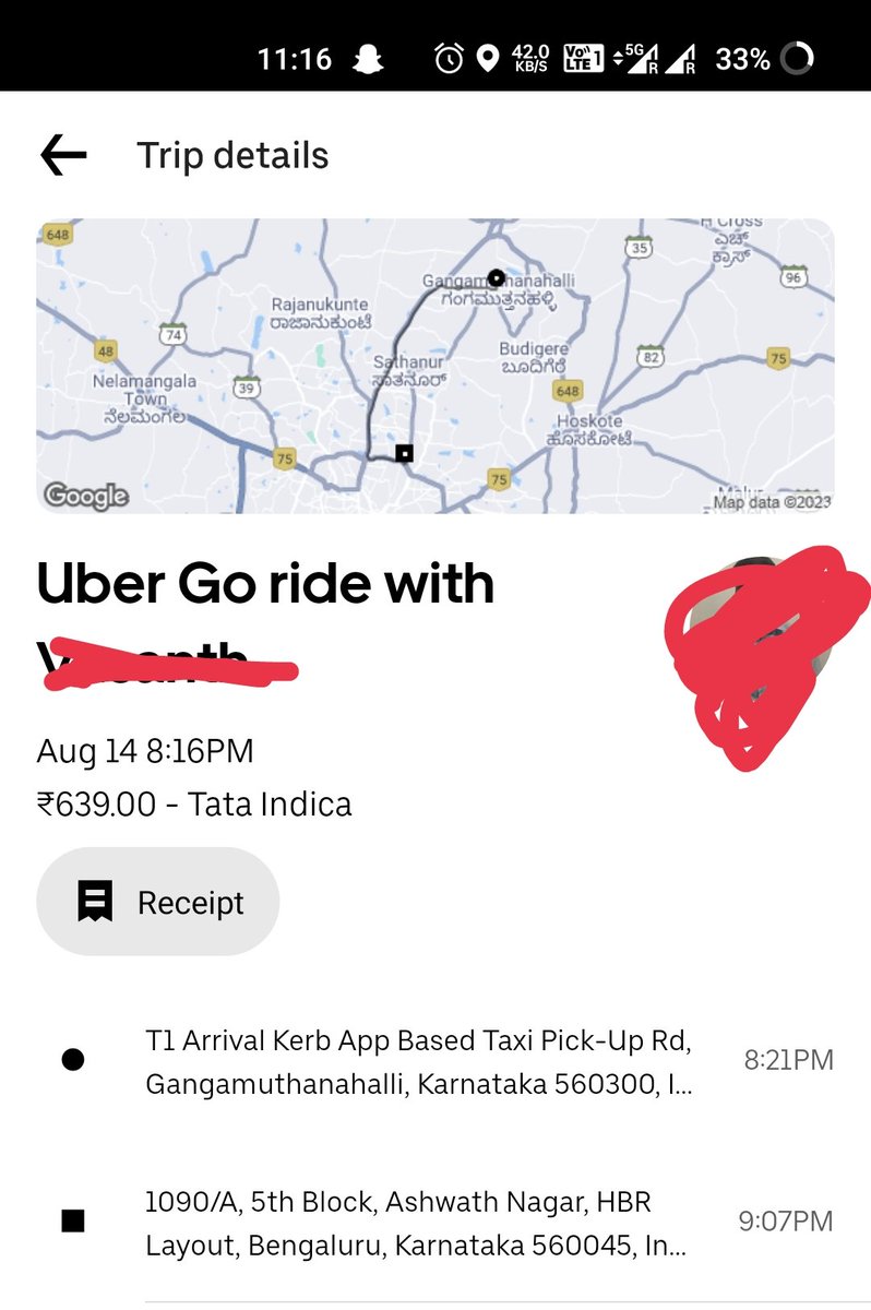 anuragroy575's tweet photo. @OYO4U Proof that I reached out to the mentioned Location... For reference https://t.co/aitjjKRjC1