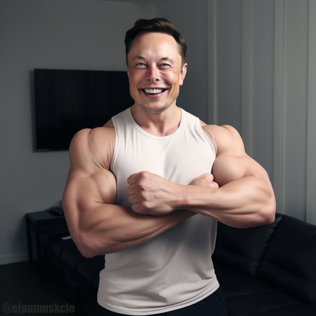Elon Muskcle tweet media