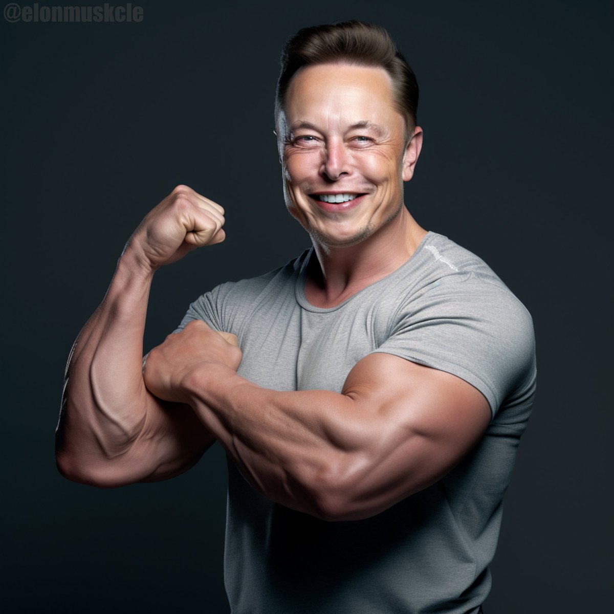 Elon Muskcle tweet media