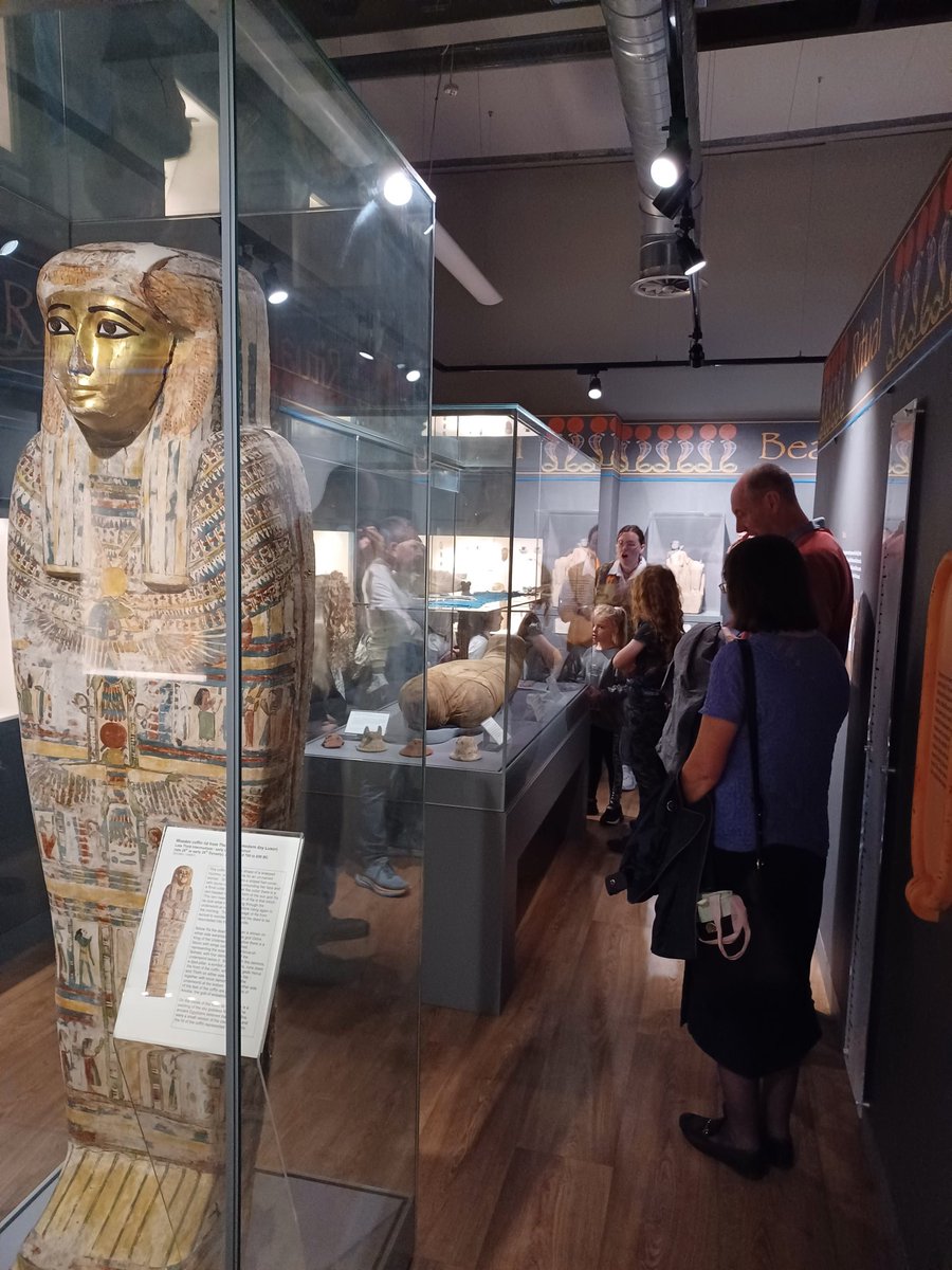 mo3llyxp's tweet photo. Thanks to everyone who game to a gallery tour today @AtkinsonThe. It was so much fun and everyone was so enthusiastic 😊

#egyptology #egyptologist #museum #southport #gallery #gallerytour #theatkinson #theatkinsonsouthport https://t.co/DkaJCLYtXu
