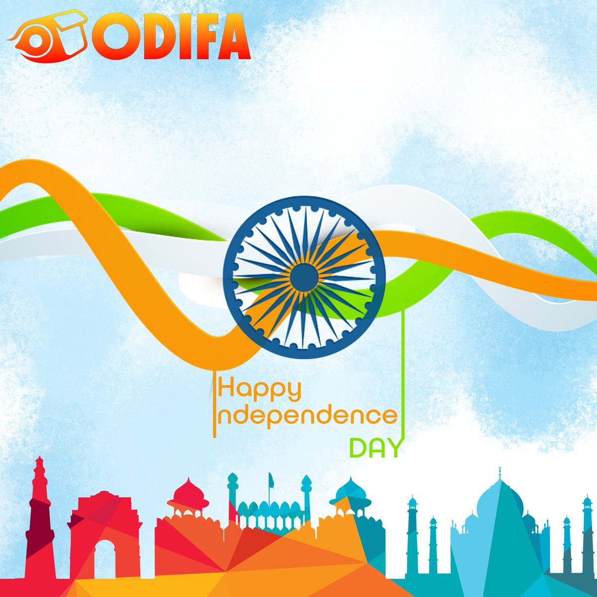 Odifa8's tweet photo. 77th Indian Independence Day

#proudindian #makeinindia #atmanirbharbharat #abagebadegaindia #independenceday https://t.co/6LMP8y55Sn