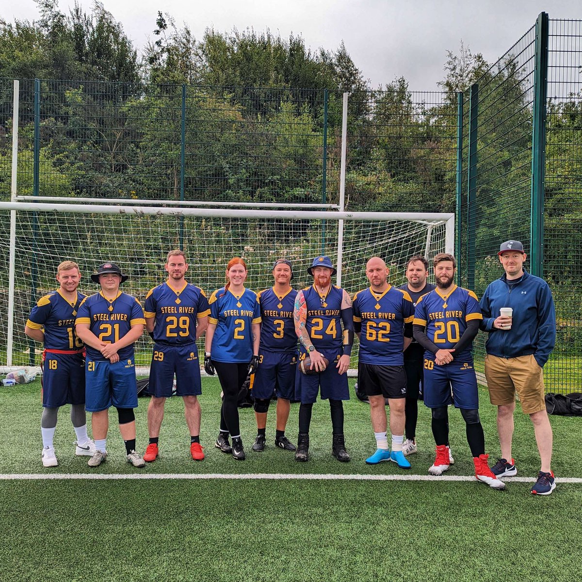 That’s our <a href="/BafaFlag/">BAFA Flag Football</a> season in the books, 7-10 record after 2 wins in game day 7. Here’s to next season 😉