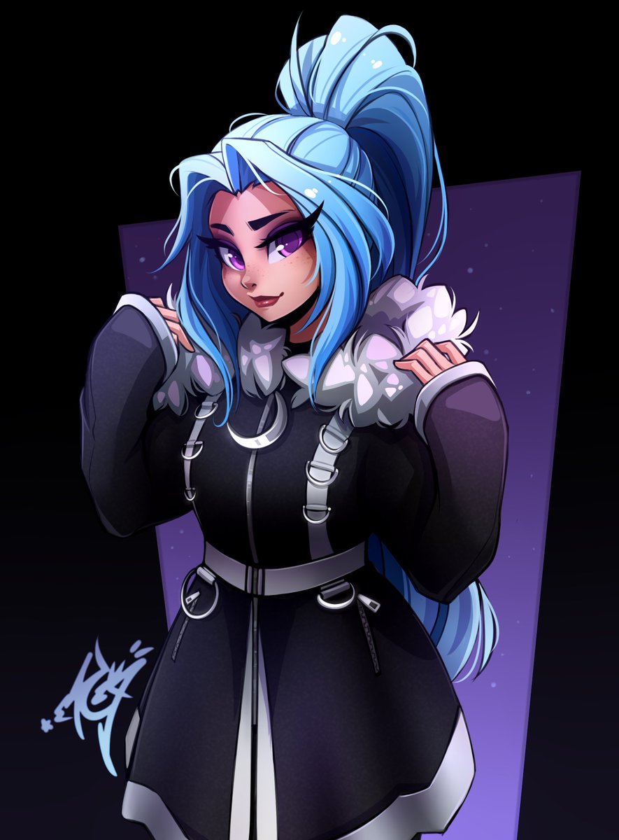 Luna DotA 2 commission
#Luna #dota2