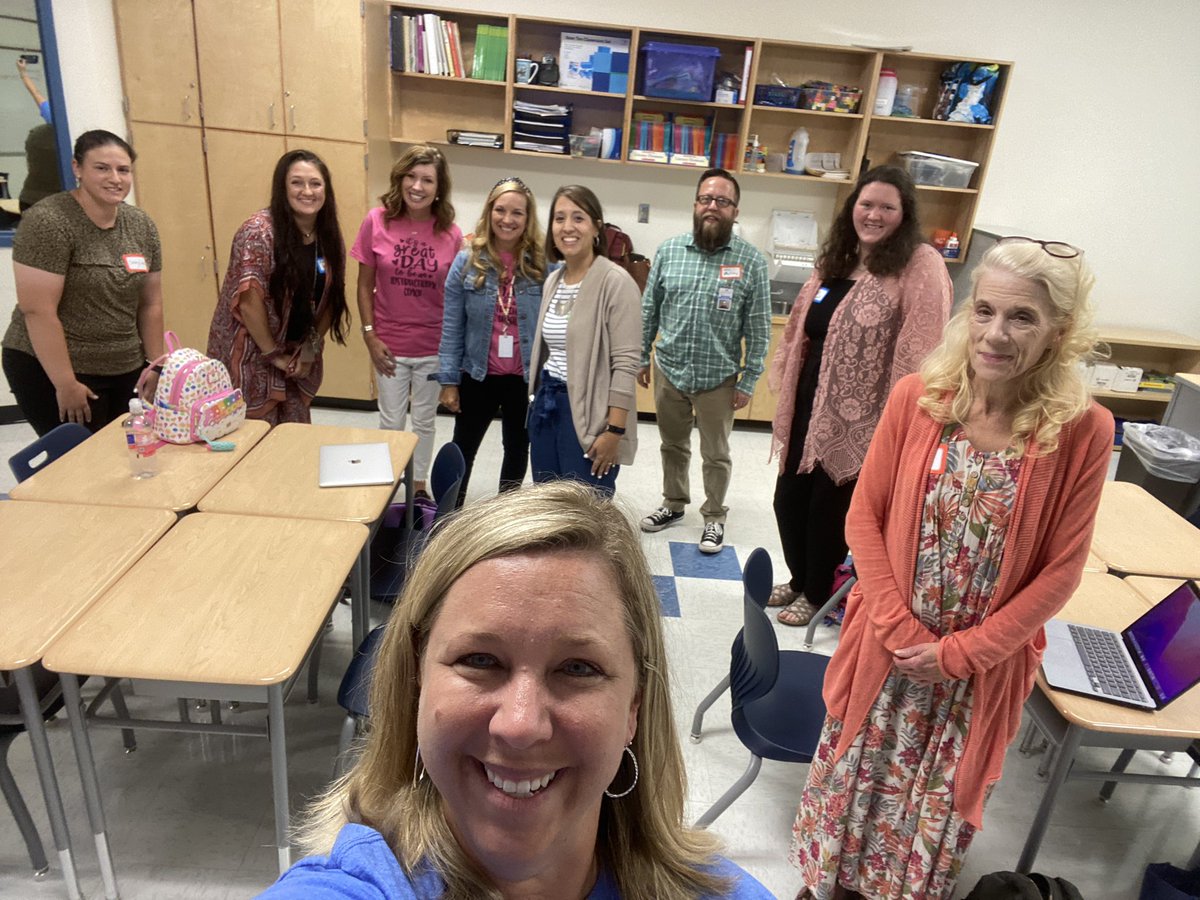 Welcome to our new elementary teachers to Burke County Public Schools!  #Ignitelearningbcps