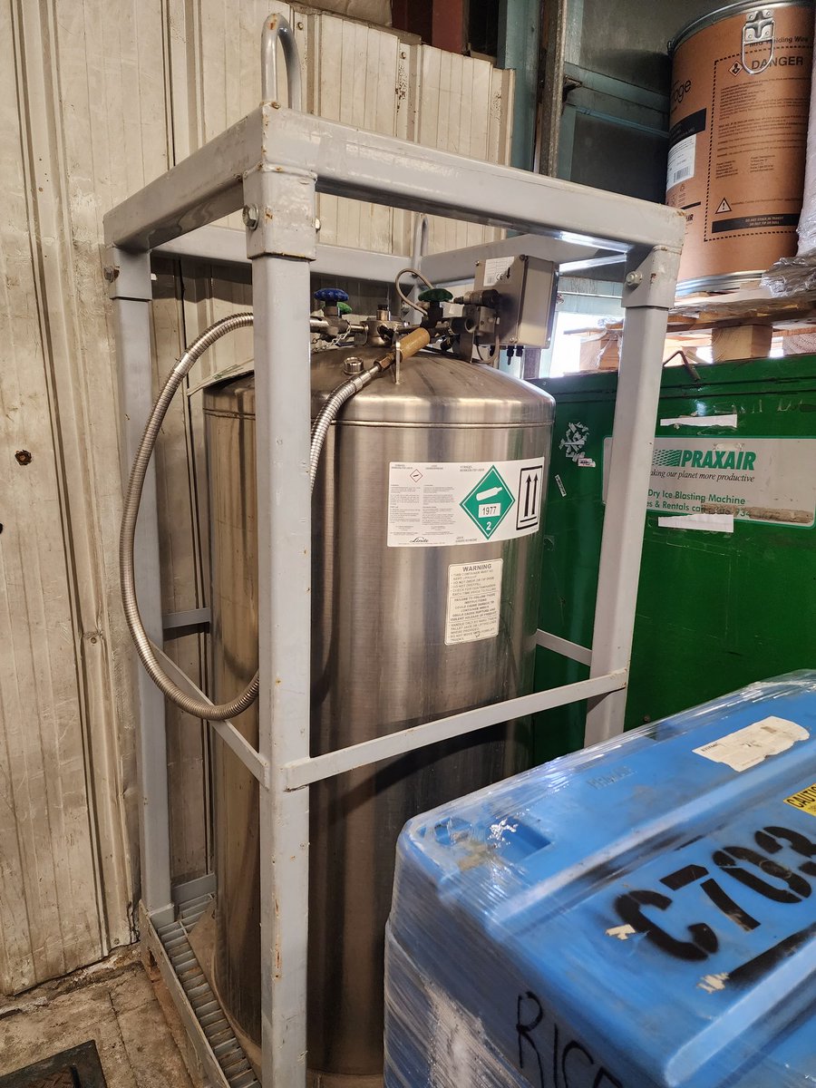 davidncrowell's tweet photo. Lining up bulk dry ice orders for Halloween and our first ever Spooky Science @StoonPubSchools wide science event for Grade 5 classrooms.  #stemeducation planning at this scale takes some logistical planning and it looks like Linde Supply can make our project a little easier! https://t.co/zzf9x8flfO
