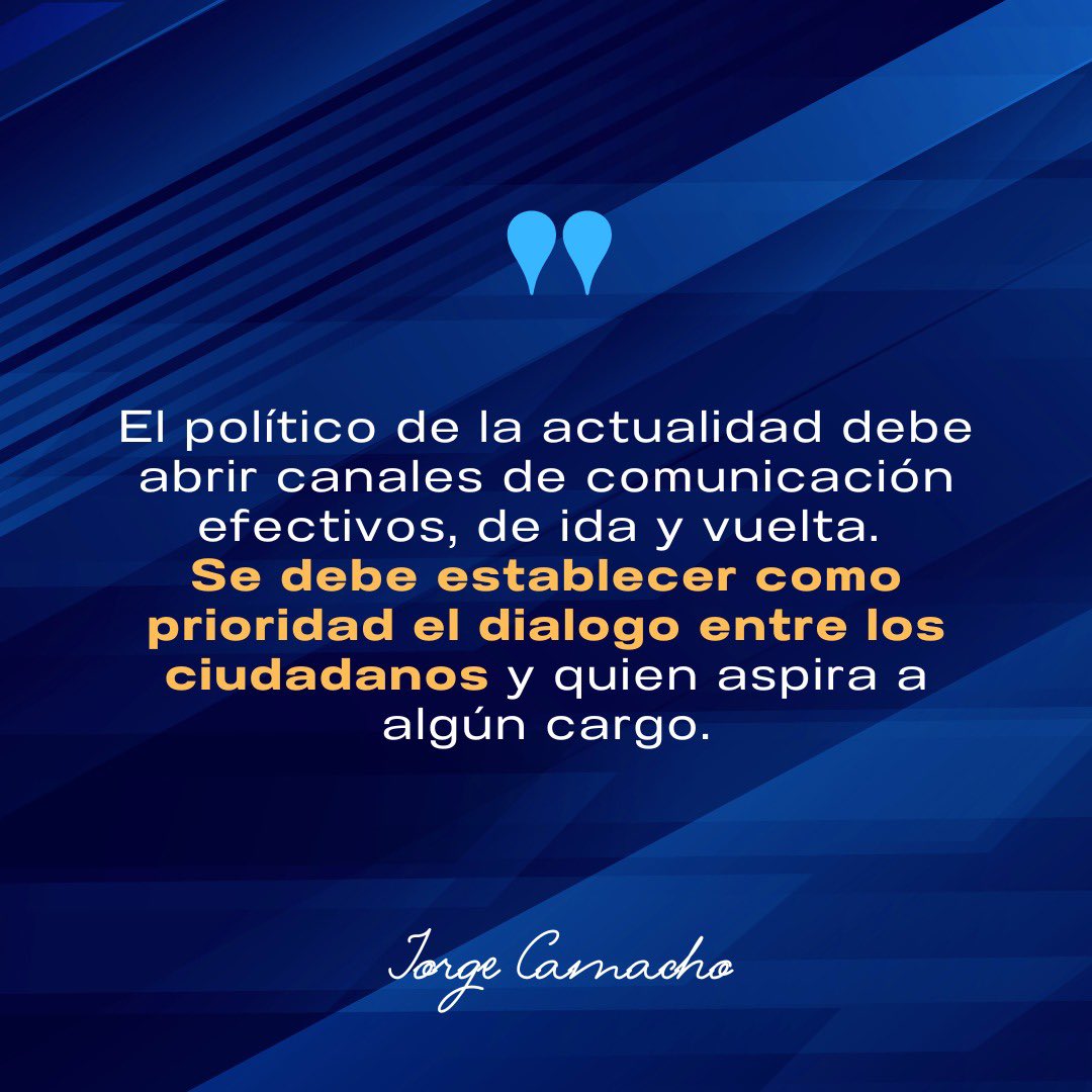 JorgeCamachoMEX's tweet photo. Un político contemporáneo debe tener esto y más 👇🏼👇🏼👇🏼
¿Qué opinas al respecto?
Te leo en los comentarios 👀
#Campañeando #Estratega #JorgeCamacho #Consultoria #politica #Frases #Gobiermo #mind #Tecnologias https://t.co/ggIHDIXRtK