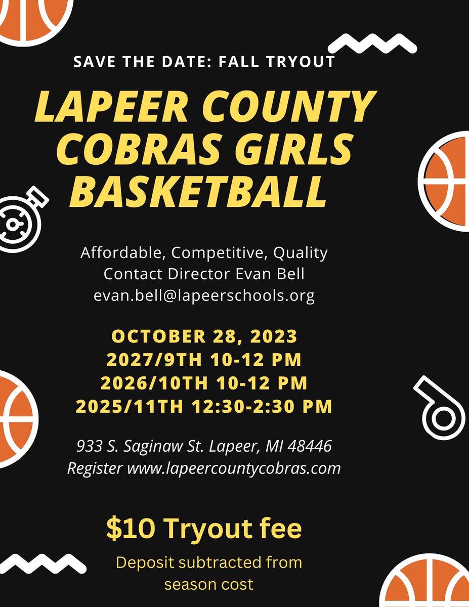 Lapeer County Cobras tweet media