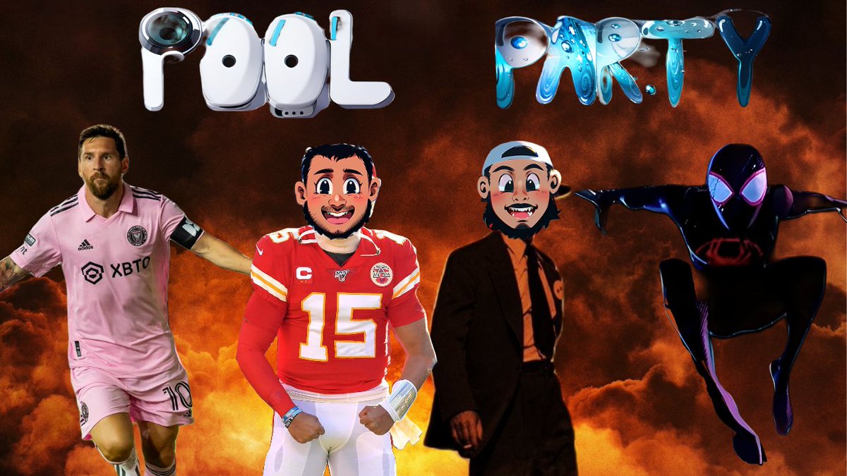 Pool_Party_Pod's tweet photo. https://t.co/oR21wdDeqI
POOL PARTY EP.7 MOVIES AND SPORTS LEADS TO CHAOS https://t.co/yU2CHL8siF