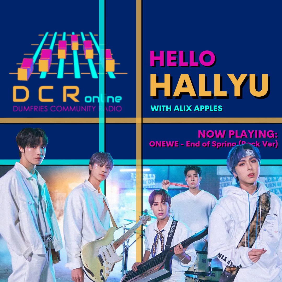 HelloHallyuLIVE's tweet photo. @OFFICIAL_WE_A To end the show, we're playing Part 3 of our K-Rock Mixtape.

Get your song requests in now to have them played next week!

#HelloHallyu #KPopRadio #KPopOnAir #UKRadio
#ONEWE @official_ONEWE #CNBLUE @official_CNBLUE #RoyalPirates @royalpirates #LEDApple https://t.co/Dk5vkS9Zbx