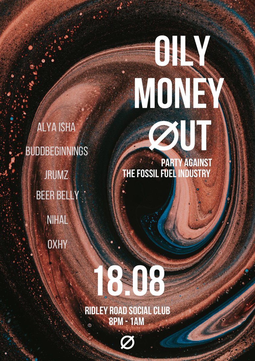 MattJCuff's tweet image. THIS FRIDAY @BellyBeer_band join forces with @fossilfreeLDN to say FUNK YOU to fossil fuels 🛑⛽️

Why not join us and help spread the word 🤘🏻🍻

We’ll see you there