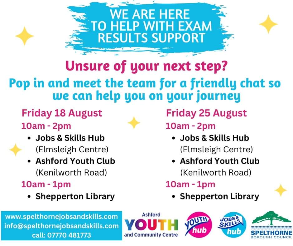 Spelthorne Youth (@spelthorney) on Twitter photo 