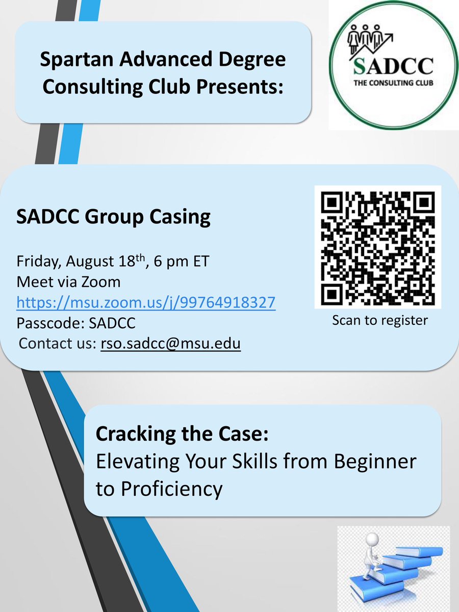 We invite you to our upcoming webinar!
The Group Case Practice Session is designed for advanced degree candidates who are keen on mastering the art of case interviews
Learn the fundamentals of casing interviews
Discover best practices and strategies for effective problem-solving