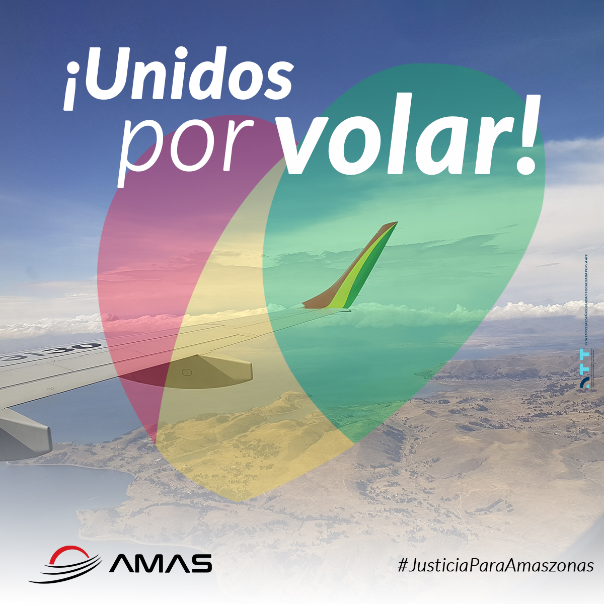 amas_aerolinea's tweet photo. Su apoyo nos impulsa a seguir luchando ✈❤️💛💚

#JusticiaParaAmaszonas #Amas #UnidosPorVolar https://t.co/iWj0ZPlLut