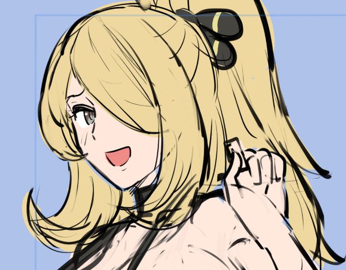 こちらは、描き方の見直しもかね、いつもよりさっくり仕上げる予定です。 