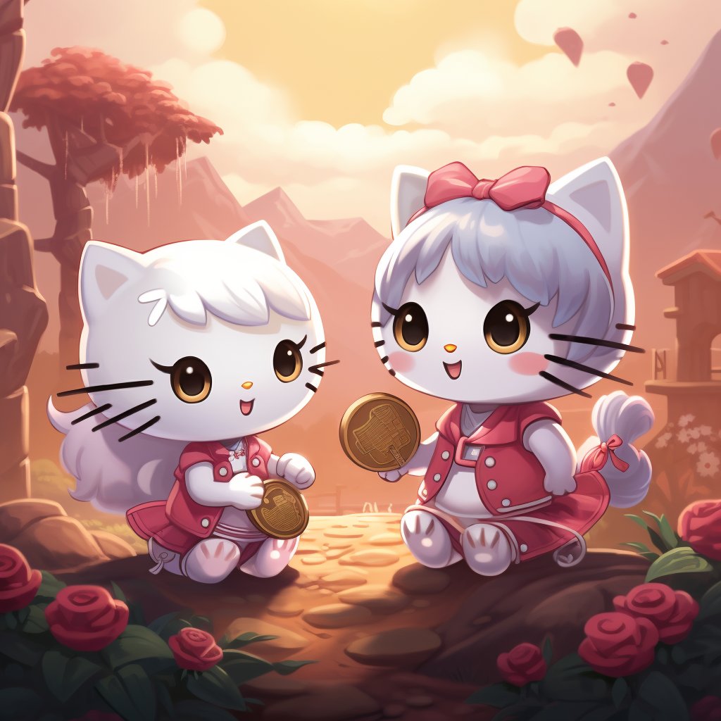Hello_Kitty_ETH's tweet photo. 🐱💖 Embrace the Power of Cuteness and Crypto with Hello Kitty Token! Join our community of joyful enthusiasts and let's make the crypto world a brighter and more adorable place together. 😺🌈✨ #HelloKittyToken #CryptoCuteness #SpreadJoy https://t.co/68MWyzhfI9