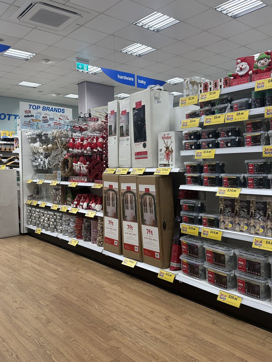 A little early don’t you think lads. <a href="/homebargains/">Home Bargains</a>