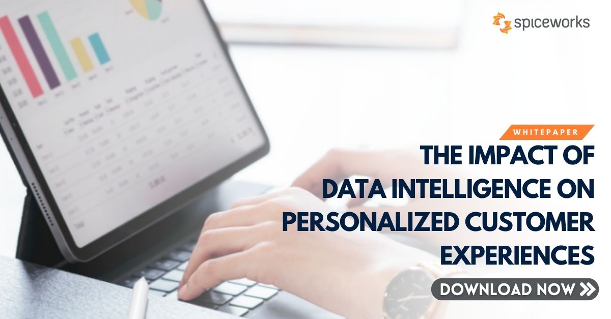 Spiceworks's tweet image. 🎯 Elevate customer experiences with Data Intelligence!📈

Discover how it predicts behavior, enhances targeting, and fosters tailored interactions. 
Download the whitepaper now for profound insights!💡
#DataIntelligence #CustomerExperiences #whitepaper
campaign.readitquik.com/the-impact-of-…