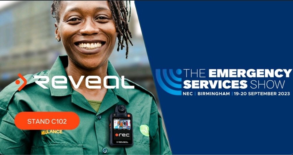I have the honour of speaking on stage at this year's @emergencyukshow 2023. We will be on stand #C102 for both days so please come by and say hello and see our latest innovations in #bodyworncameras and #AI