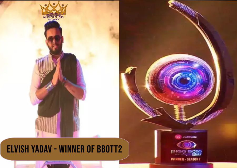 chefbilla70's tweet photo. Historic victory for the @ElvishYadav & #ElvishArmy in #BBOTT2! 🏆 
First Wild Card to claim the Trophy, making history with this remarkable win.
Congratulations to the victorious Elvish!
SABKA BHARAM TOOT GYA,
TROPHY WILDCARD JEET GYA 🚩

HISTORIC WINNER ELVISH

#ElvishForTheWin #BBWinnerElvish #ElvishYadav𓃵 #ElvishArmy #ElvishArmy𓃵 #ElvishYadav  #BBOTT2onJioCinema #BBOTT2