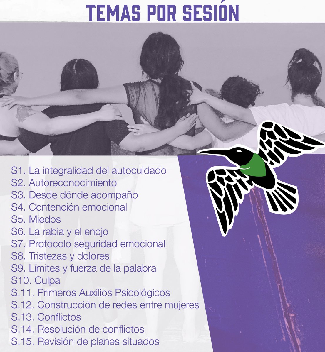 Comando Colibrí tweet media