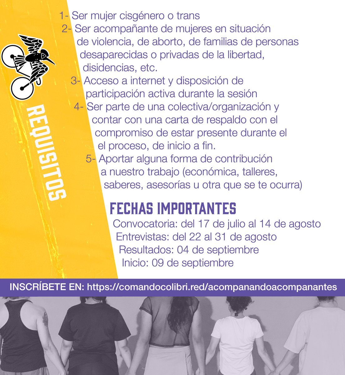 Comando Colibrí tweet media