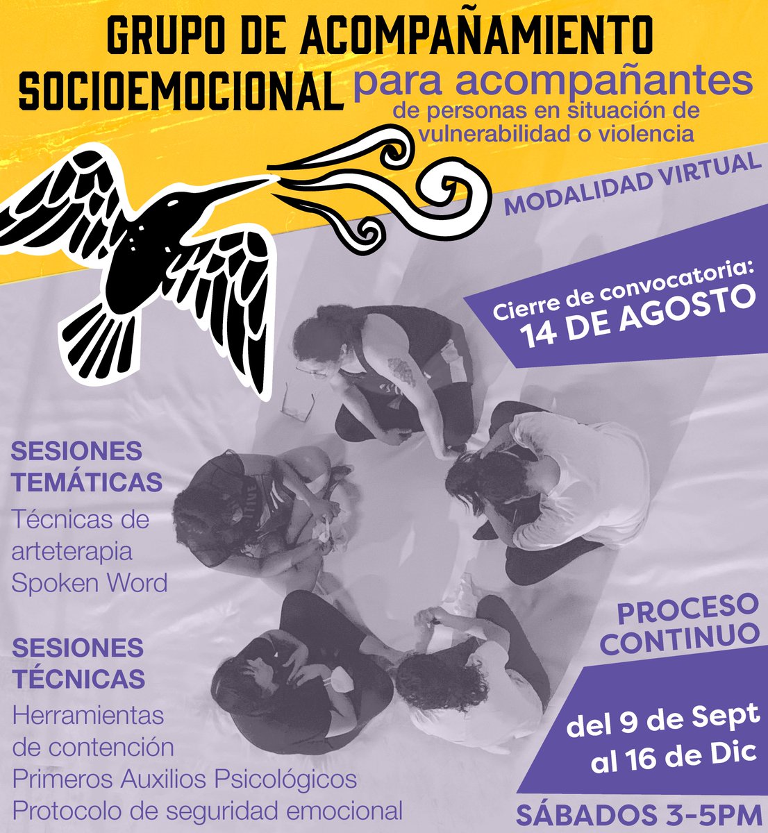 Comando Colibrí tweet media