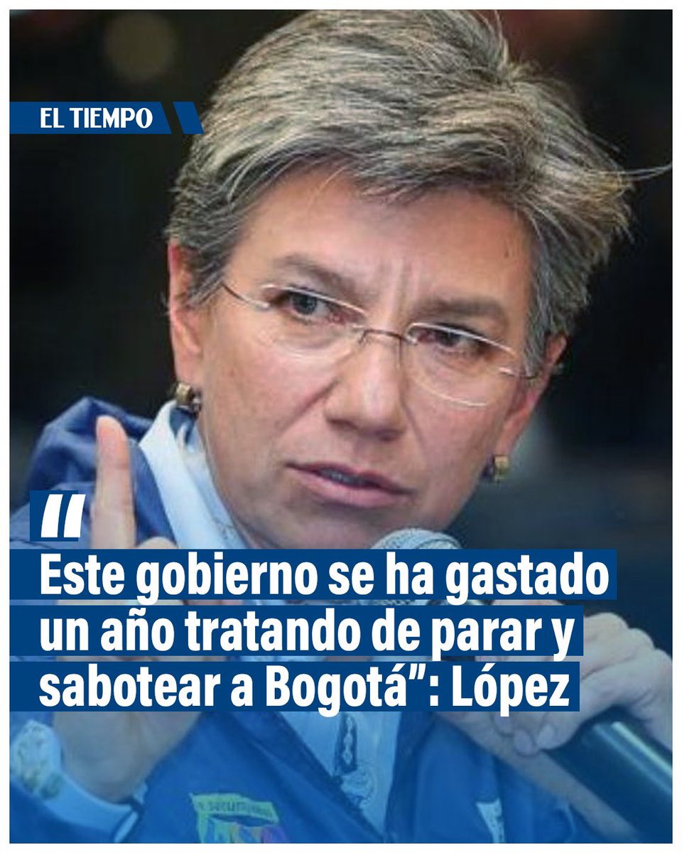 Lui_023's tweet photo. Gobernar es hacer y mejorar, no parar y sabotear. Lo que Bogotá esperaba era que el nuevo gobierno nos apoyara en reducir el hambre y la pobreza que dejó la pandemia, y en su lugar se encontró con un megalómano caprichoso. https://t.co/5efQmopHSV