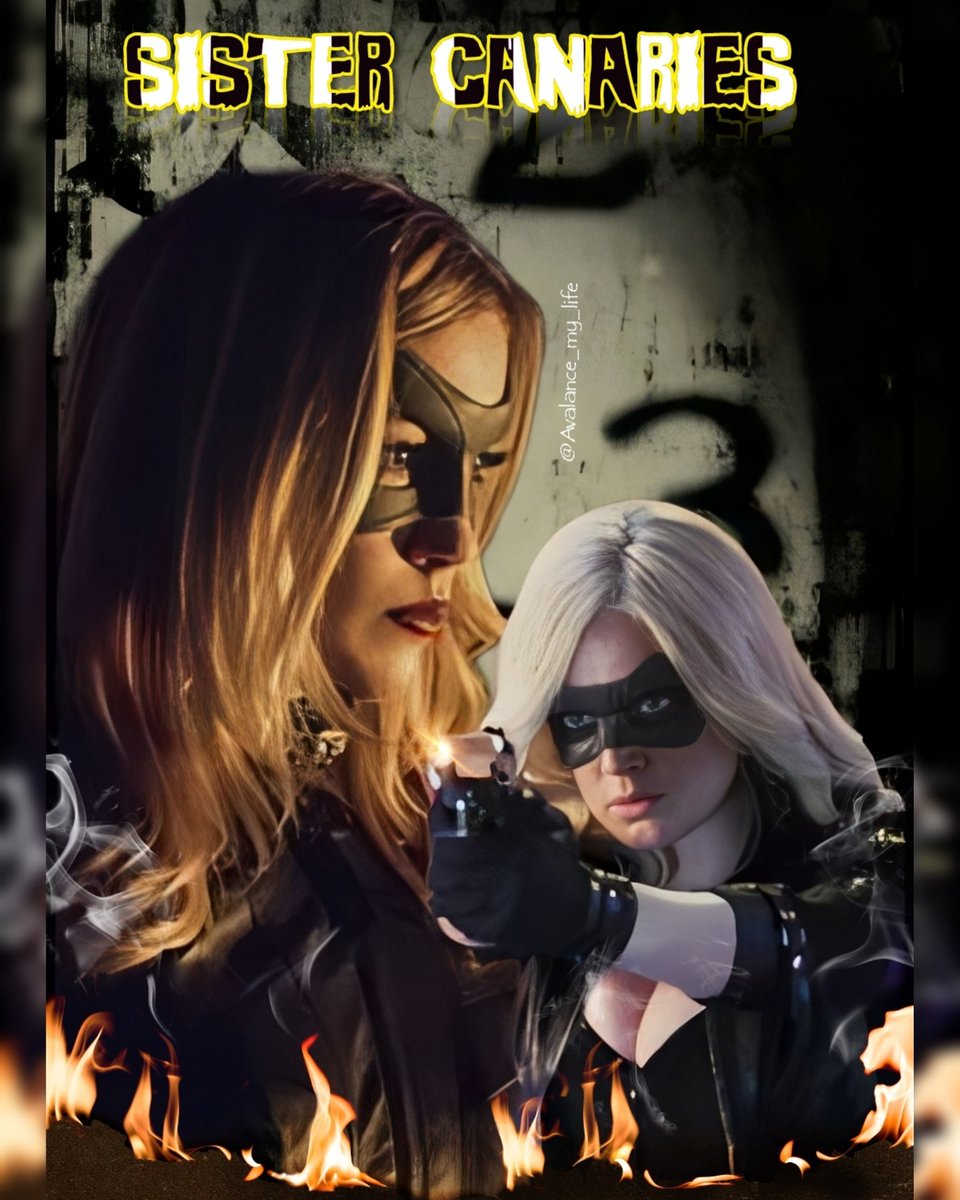 zenablewitt's tweet photo. Sister Canaries we fight together🗡
Don't worry Sisters will always have Your back👥
@caitylotz #caitylotz #Katiecassidy #whitecanary #blackcanary #lancesisters
#savelegendsoftomorrow
#legendsoftomorrow #arrrow
#fanart https://t.co/DTyExbbOmQ