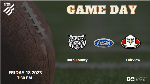 HighAffilliated's tweet photo. 🚨🏈It's GAMEDAY🚨🏈!!
Bath County vs. Fairview - LIVE Kentucky HS Football 2023 
📆 Friday, August 18
⏰7:30 PM
📺 https://t.co/75i1avsW9R

@FHSEagleEmpire @coach_b_gibson @CoachSammons
@kadensparks2006 @bathcofootball @bath_hs https://t.co/TDKLLRgqeX