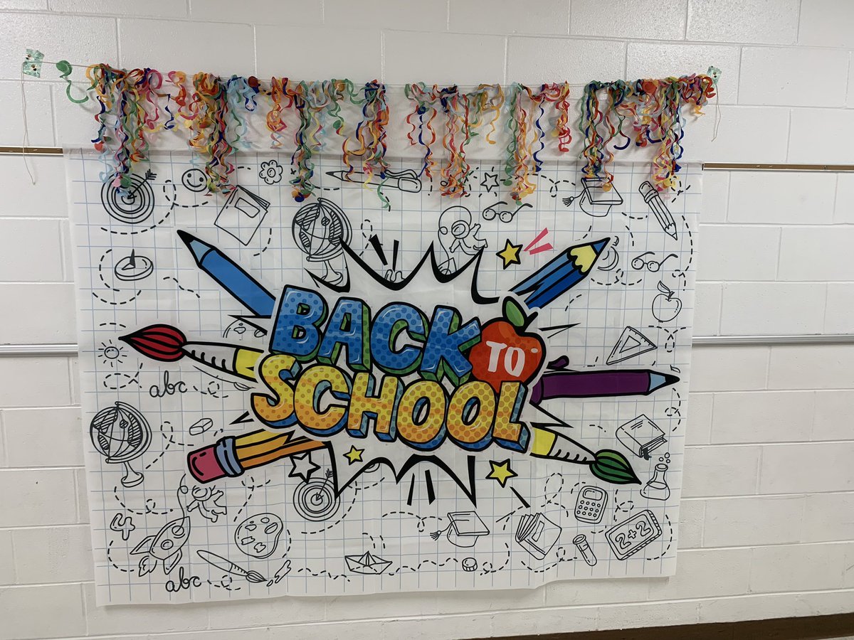 The rain can’t bring down the level of excitement today brings!