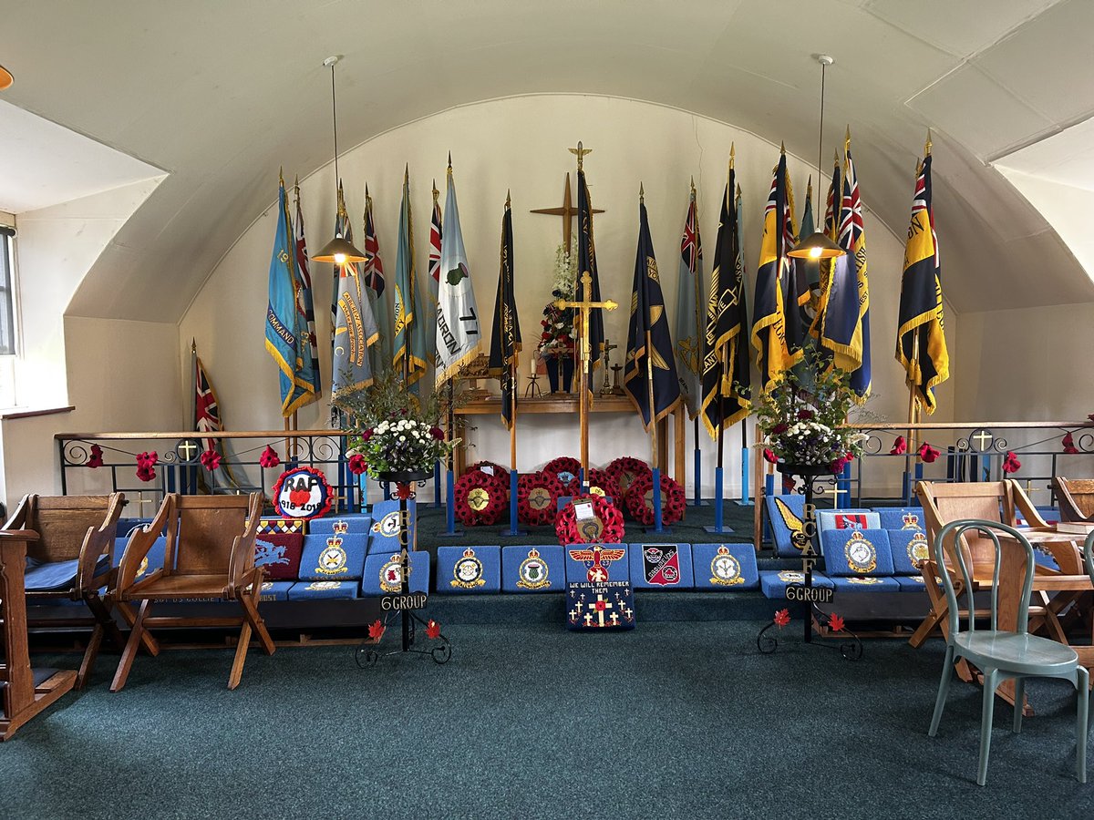 PMRAFNS (@pm_raf_ns) on Twitter photo A real privilege to spend time with PM’s Association Members (and many more!) at the Women’s Memorial Service Parade at the Yorkshire Air Museum and Allied Air Forces Memorial at Elvington yesterday. <a href="/HdRAFMS/">Air Cdre Sonia Phythian</a> <a href="/RoyalAirForce/">Royal Air Force</a> A real privilege to spend time with PM’s Association Members (and many more!) at the Women’s Memorial Service Parade at the Yorkshire Air Museum and Allied Air Forces Memorial at Elvington yesterday. <a href="/HdRAFMS/">Air Cdre Sonia Phythian</a> <a href="/RoyalAirForce/">Royal Air Force</a>
