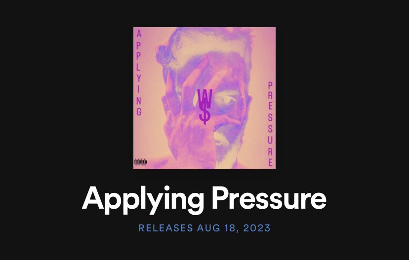 skylarthahoff's tweet image. “Applying Pressure” OUT FRIDAY 🤦🏻‍♂️
#music #rap #applyingpressure