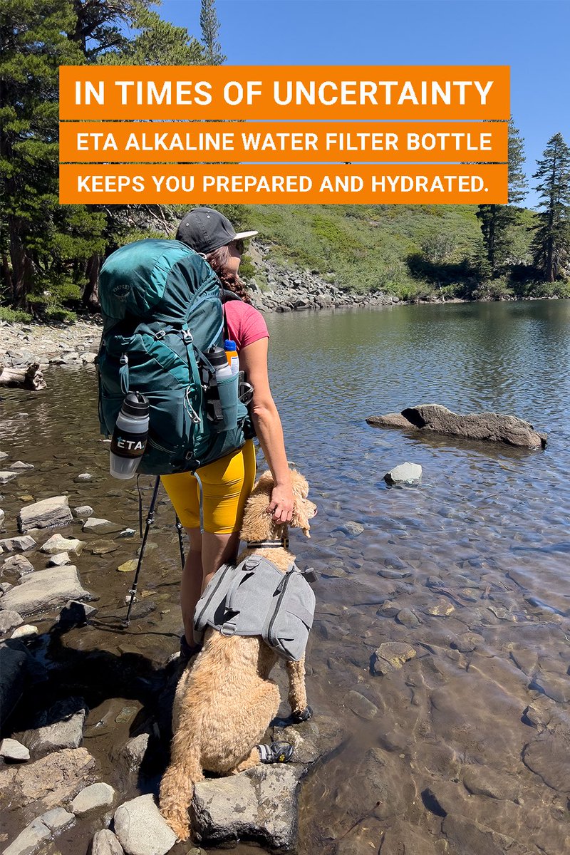 Never let unpredictability catch you off guard! 

Don’t wait until it’s too late - get your bottle today!
🛒 amazon.com/eta.

#TestedandTrusted #ExtremeFiltration #TrustETA #alkalinewater #healthyhydration #drinkmorewater