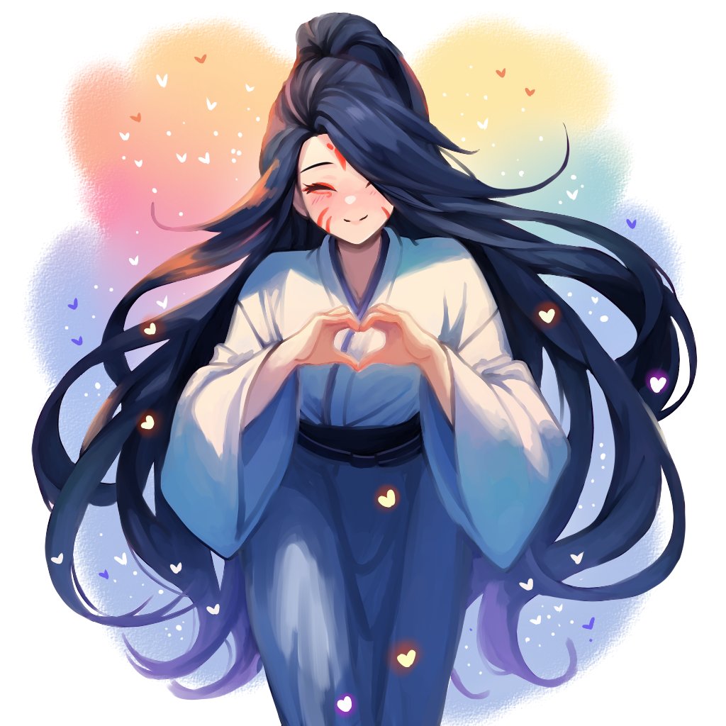leedlepie's tweet photo. Commission! <3

#commission #Art #myart #hearthand #cute #smile #colorful https://t.co/Vnk9qzIFZO