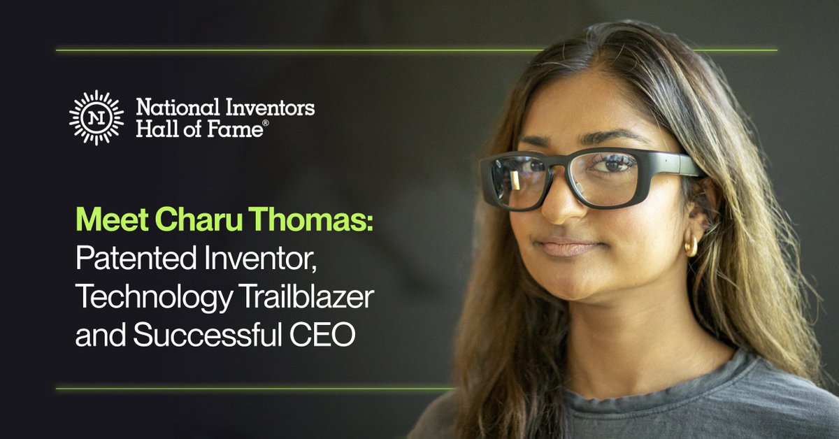 Ox's Founder &amp; CEO was recently interviewed by the National Inventors Hall of Fame. Get ready to be inspired as we uncover Charu's incredible journey of innovation, mentorship, &amp; the power of putting humans at the heart of technology. #supplychain #ai hubs.la/Q01-Zzm50