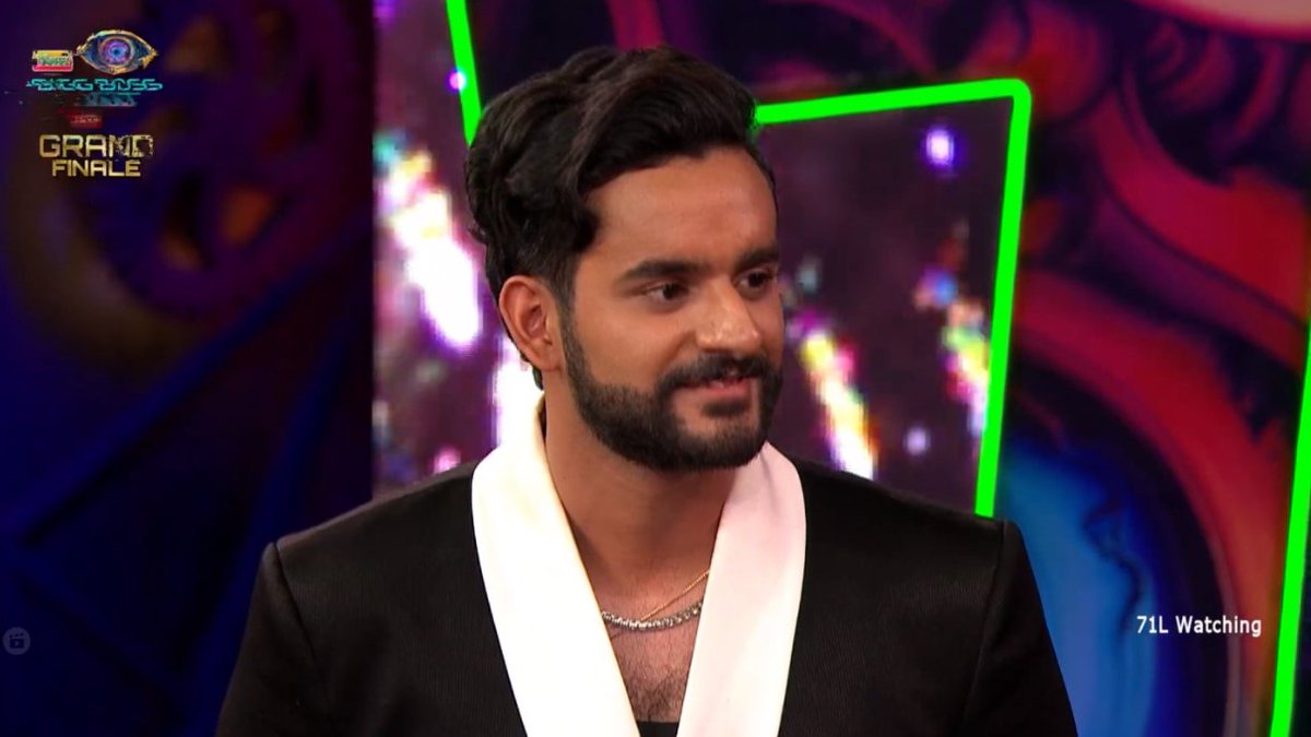 BollySpy's tweet photo. #BiggBossOTT2 | Although you didn't clinch the victory, #AbhishekMalhan, you've won countless hearts with your incredible journey. 
Your determination and resilience have left a lasting impression. You gave your all, and that's what truly matters. 🙌🌟 #BiggBossOTT2Finale https://t.co/LD4ZcVSYsg
