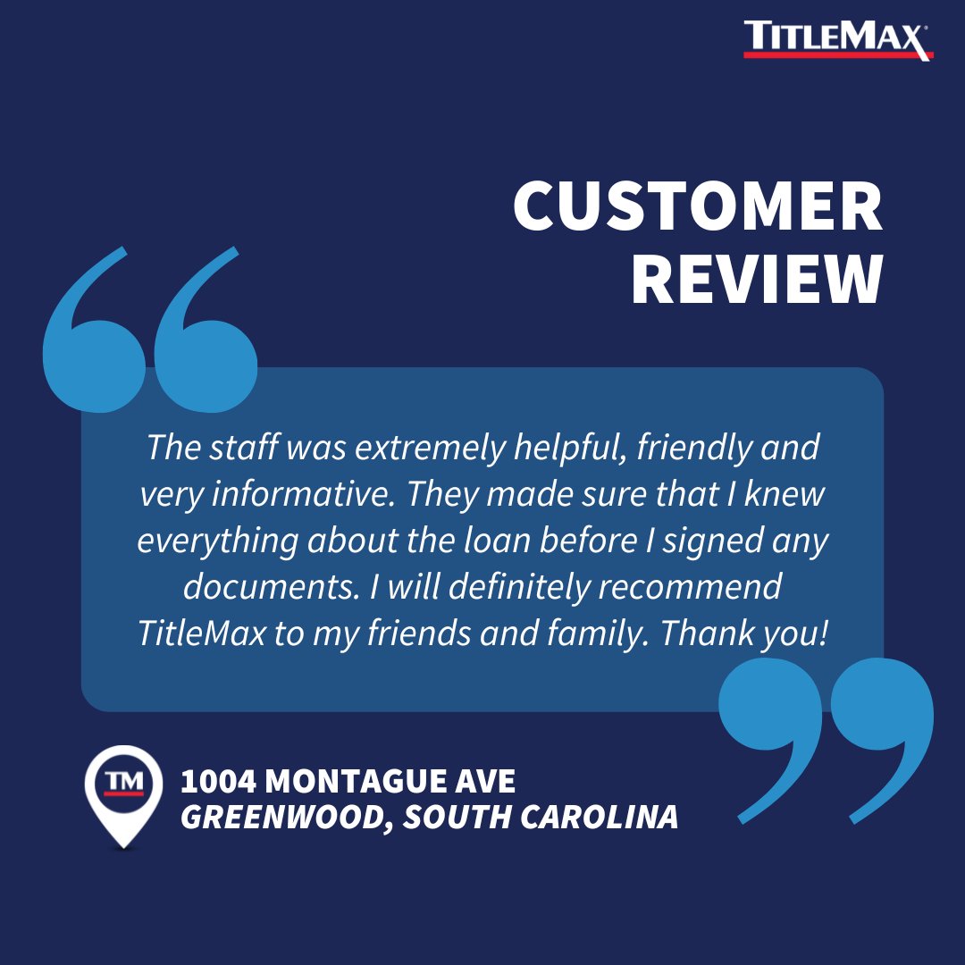 TitleMax tweet media