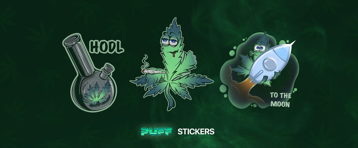 PUFFdrc20's tweet photo. Hey #PUFF fam🪴

We present you sketches for #PUFF-STICKERS. This is our own sticker pack for telegram, which will appear very soon!🕐

Tomorrow you will see another news related to our stickers!👀

Team #PUFF🪴💚 https://t.co/Icp878xpo4