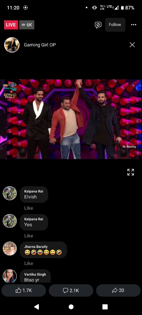 draj41162's tweet photo. Congratulations #ElvishYadavArmy https://t.co/q56MCKxOby