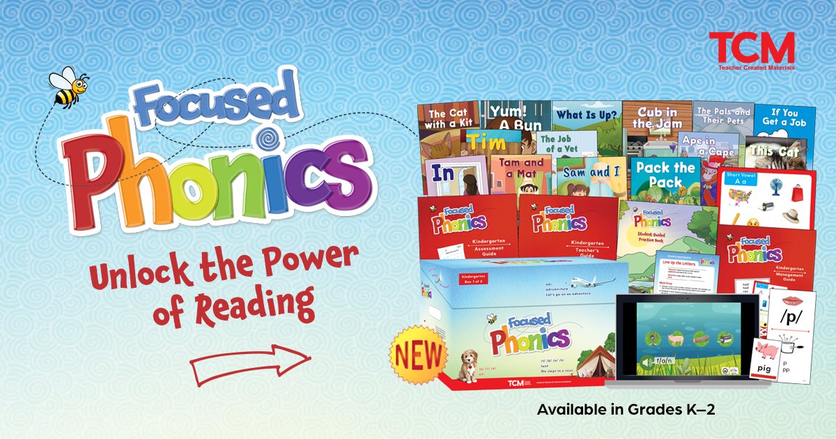 Teacher Created Materials tweet media