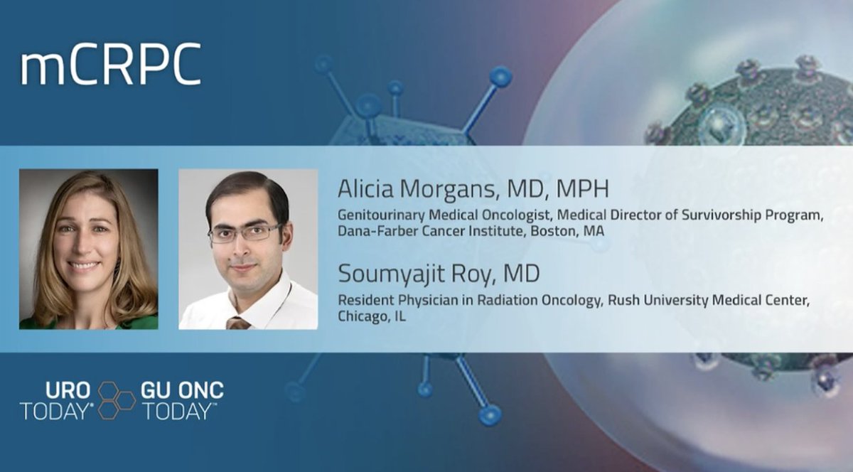 The impact of previous local treatment on first-line androgen receptor axis targeted therapy response in #mCRPC: a secondary analysis of the COU-AA-302 trial. @SouMyajiT_RO @RushCancer joins @CaPsurvivorship @DanaFarber to discuss on UroToday > bit.ly/3BkMAXl
