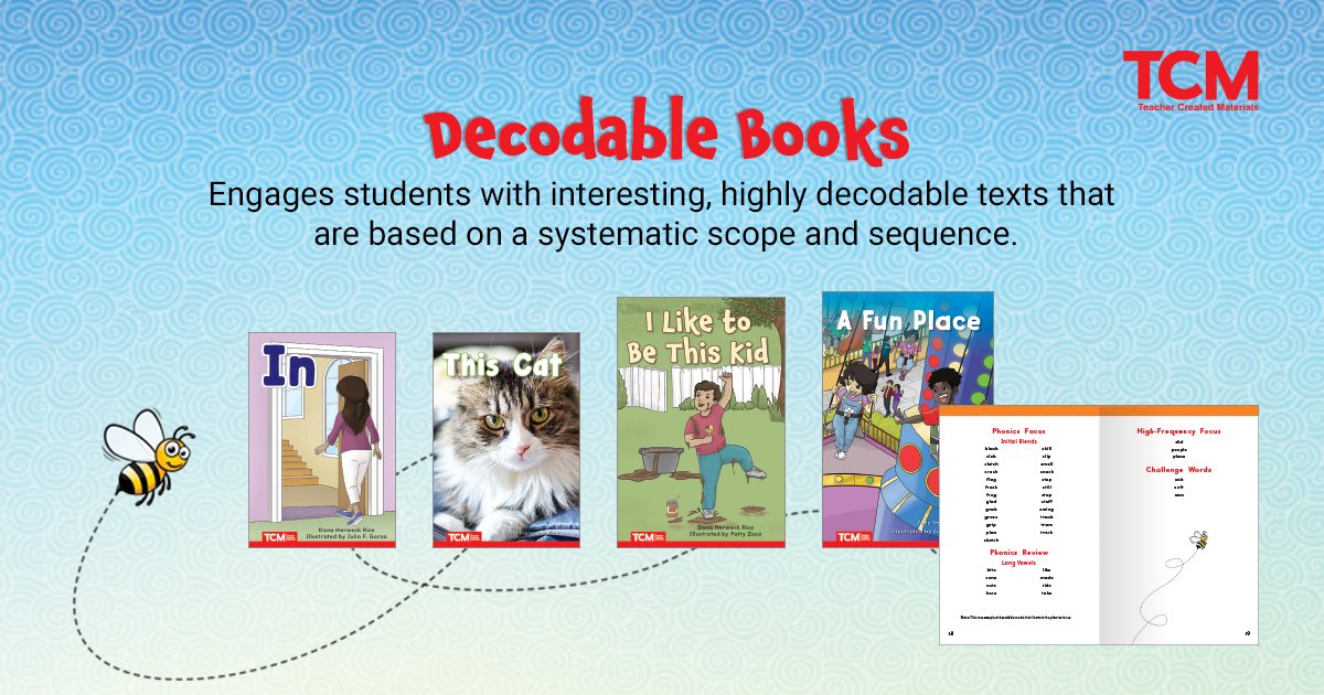 Teacher Created Materials tweet media