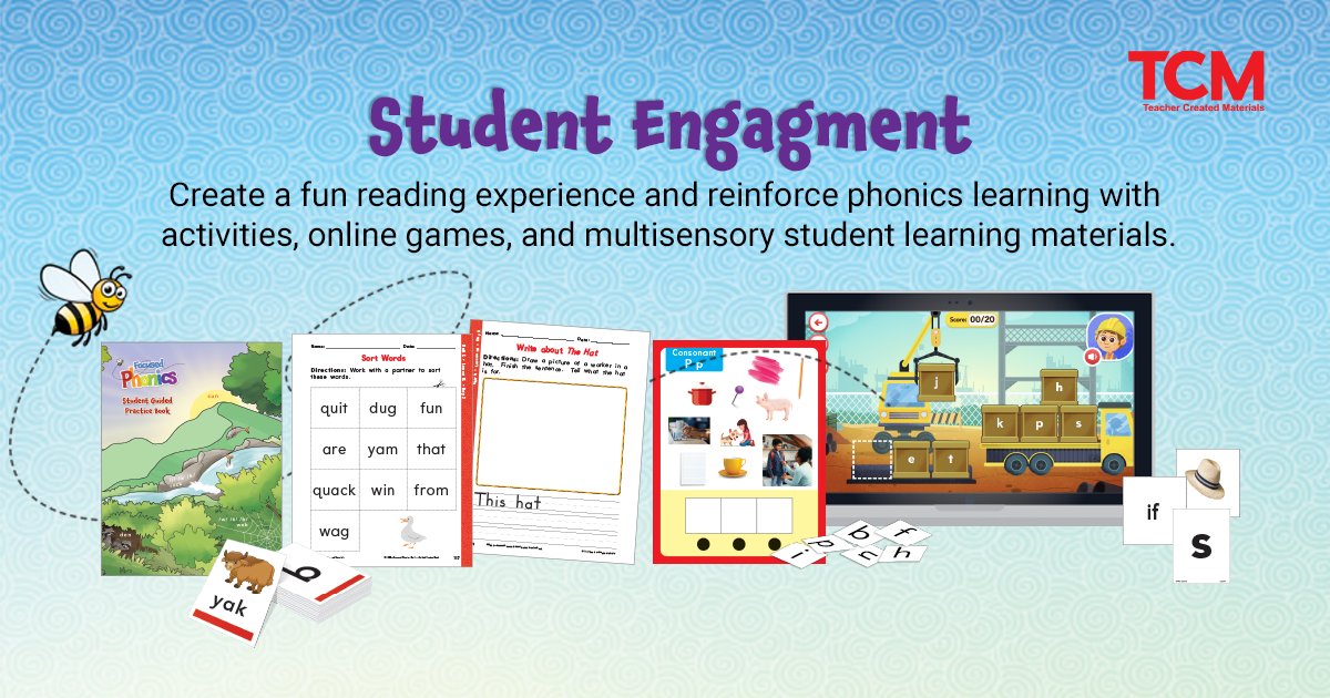 Teacher Created Materials tweet media