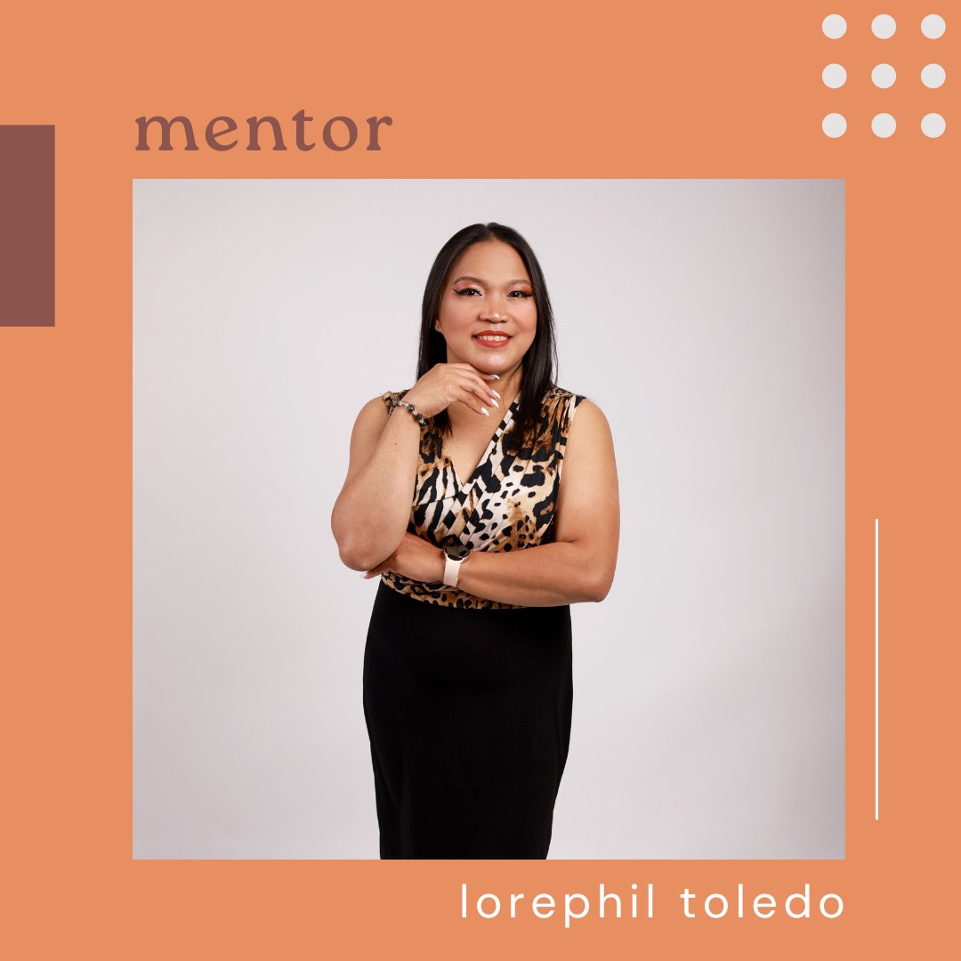 interVivosAB's tweet photo. Introducing the second of 11 mentors in our Fall 2023 Mentorship Program: Lorephil Toledo (she/her).
Lorephil is the CEO/Founder of Canajan Inc.
Only 7 protégé spots are left! Register here: https://t.co/PxUwJFQH65
#interVivos #Fall2023Mentorship #Mentorship #Edmonton #Yeg https://t.co/35q8Rnkqfc