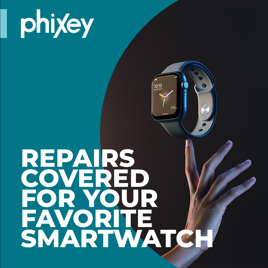 phixeyclub's tweet image. Don't let a broken smartwatch ruin your day! Phixey's membership covers repairs, so you can keep time and stay on track without worries. Embrace the freedom of a well-protected smartwatch!

#smartwatchrepairs #smartwatchprotection #applewatch #deviceprotection #protectionplan