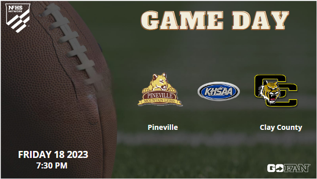 HighAffilliated's tweet photo. 🚨🏈It's GAMEDAY🚨🏈!!
Pineville vs. Clay County - LIVE Kentucky HS Football 2023 
📆 Friday, August 18
⏰7:30 PM
📺 https://t.co/75i1avsW9R

@ClayCoTigers @CCTigerFootball @TysonWagers @TateRice5
@jonahtaylor032 @AdamCarnahan https://t.co/AYR3tuNbri