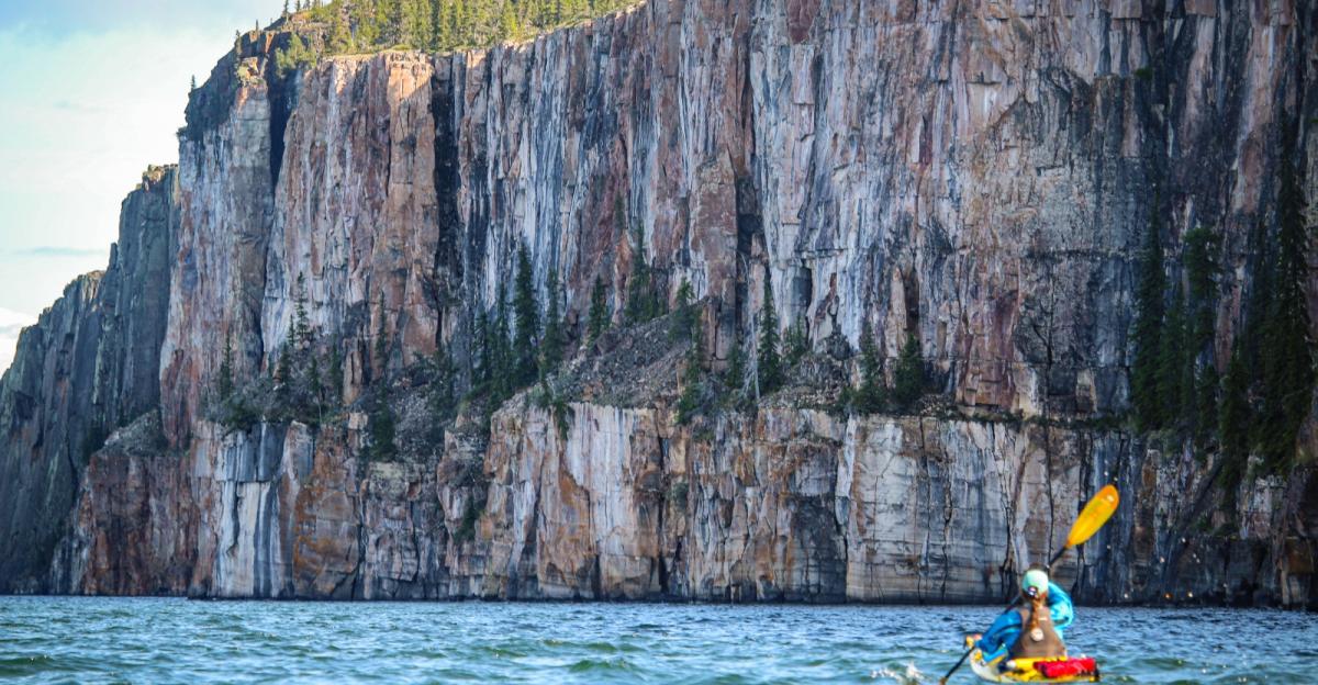 No matter how many times you visit the East Arm, there’s always something new to discover. buff.ly/3KapyaC