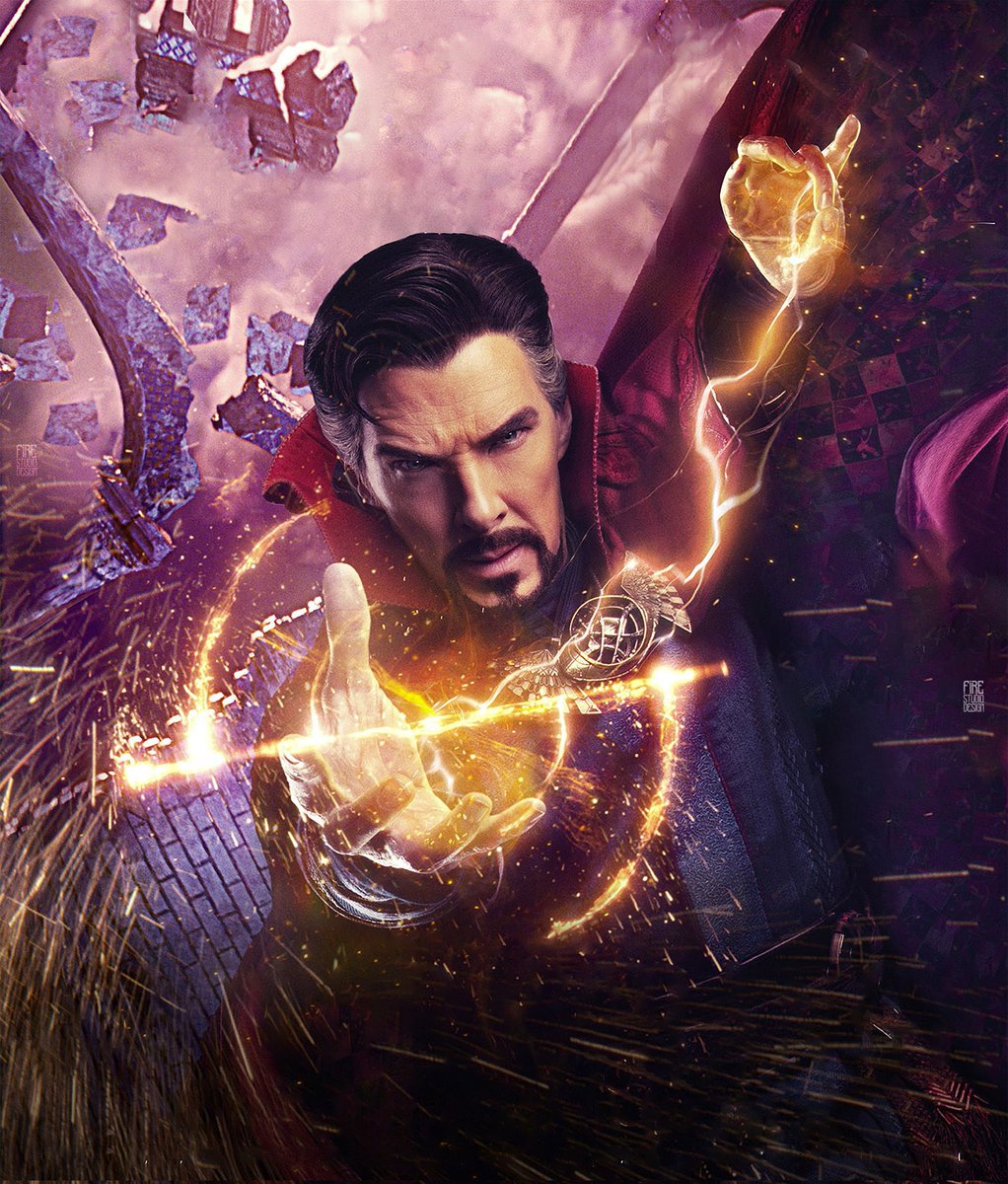 DrStrangeUpdate's tweet photo. the anchor of the Marvel Cinematic Universe. https://t.co/wt1g9kJpKS